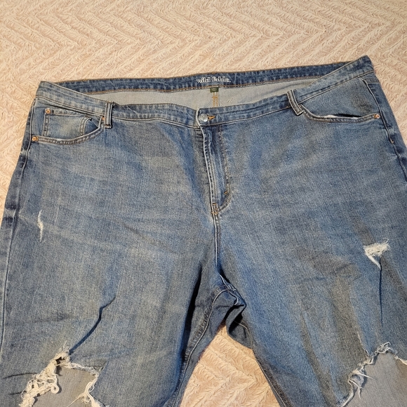 Wild Fable Size 26 Mom Jeans - Picture 2 of 5